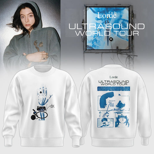 Lorde “Ultrasound”World Tour Limited Edition shirt
