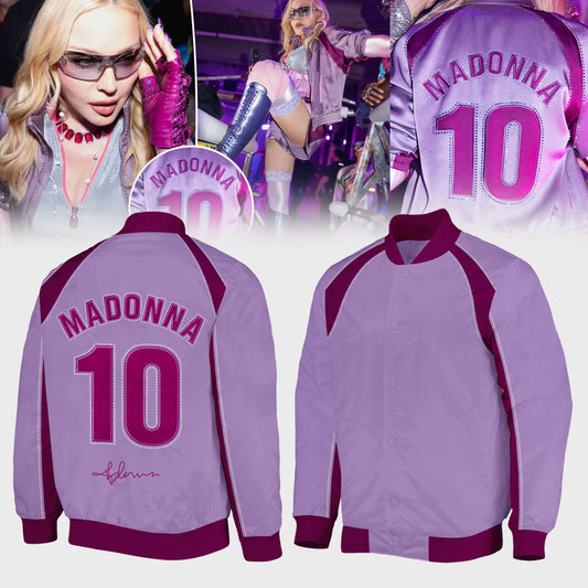 __Madonna x FIFA World Cup 2026 Final Halftime Show Signature Limited Edition – Bomber