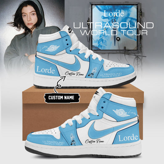 .Lorde “Ultrasound”World Tour Shoes