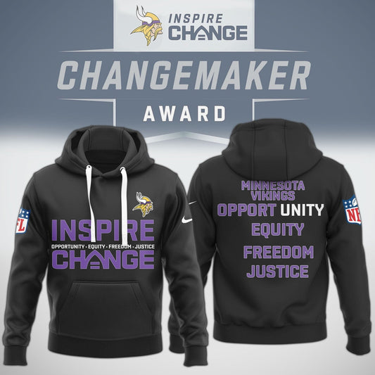 Limited Edition Inspire Change Minnesota Vikings