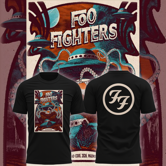 Exclusive FF I-Days Madrid 2026 T-shirt