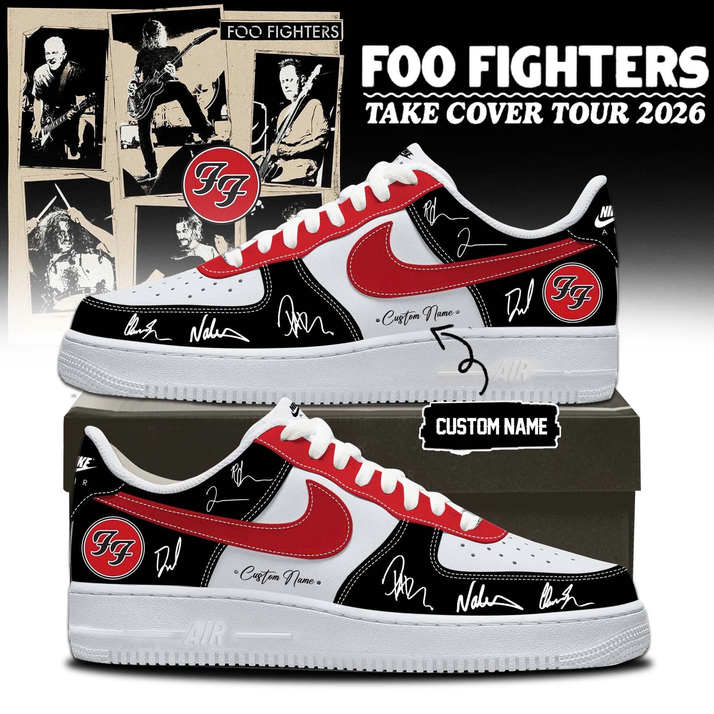 FF ”Take Cover Tour 2026” Limited Edition Signature – Shoes