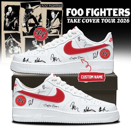 FF ”Take Cover Tour 2026” Limited Edition Signature – Shoes
