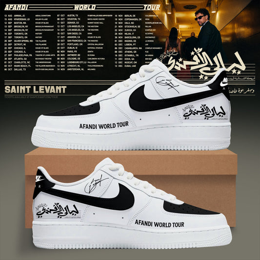 SAINT LEVANT – AFANDI WORLD TOUR SHOES