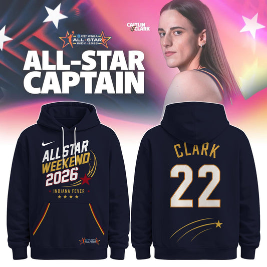 The All Star 2026 Caitlin Clark Limited Edition Hoodie