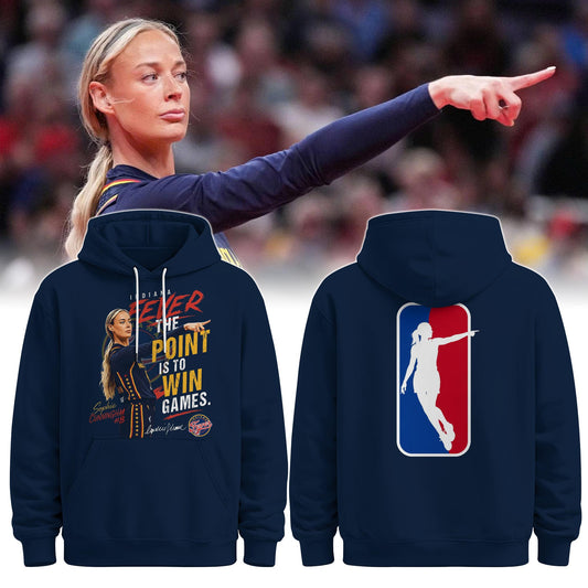 Sophie The Point Is to Win Games Hoodie