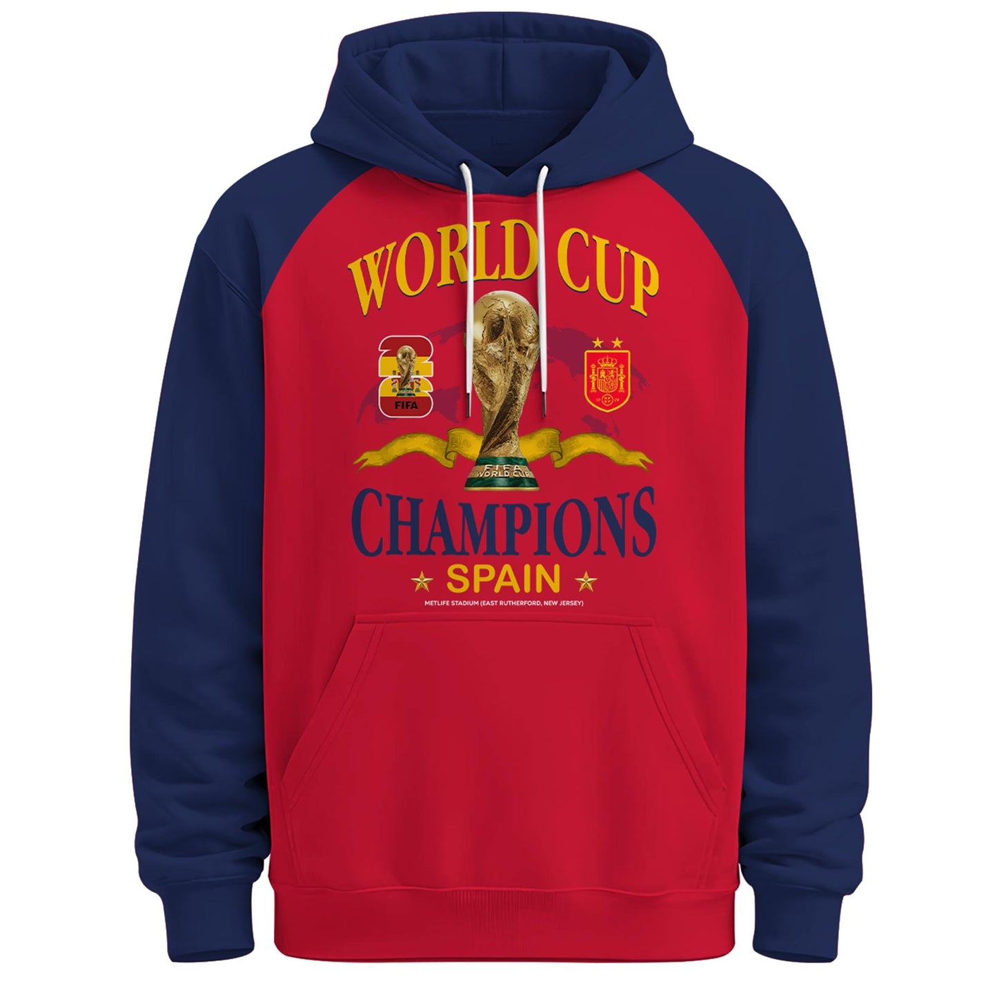 SPAIN “WORLD CHAMPIONS 2026” – Hoodie