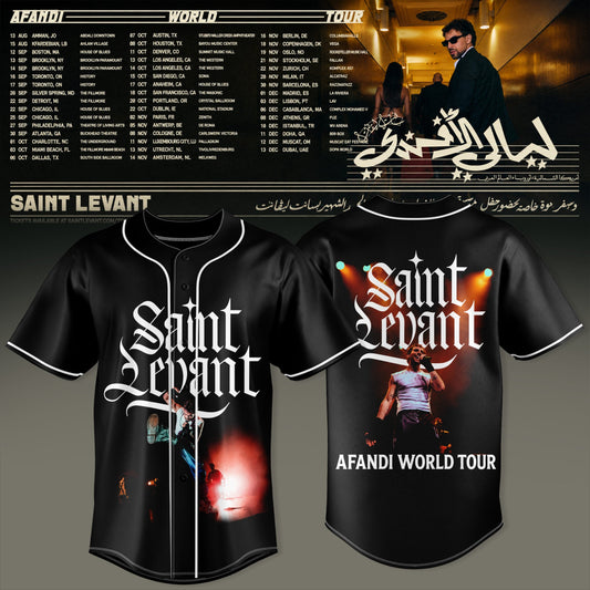 _SAINT LEVANT – AFANDI WORLD TOUR JERSEY