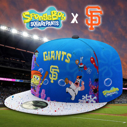 Limited Edition Giants x SpongeBob Theme Nights CAP