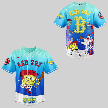Limited Edition Baseball Full Team x SpongeBob Theme Nights Jersey