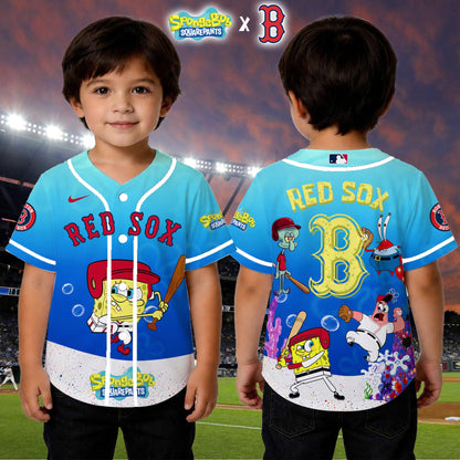 Limited Edition Baseball Full Team x SpongeBob Theme Nights Jersey