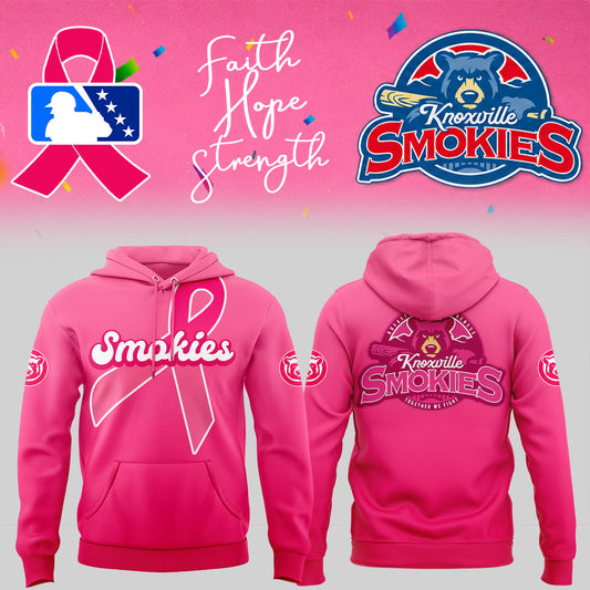 Limited Edition Smokies Fight Cancer ⚾🎀 Hoodie
