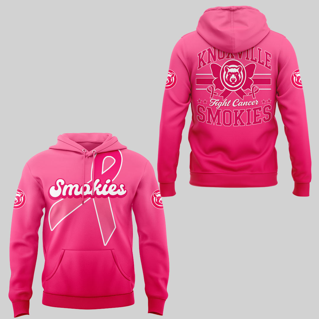 Limited Edition Smokies Fight Cancer ⚾🎀 Hoodie