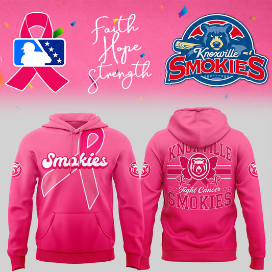 Limited Edition Smokies Fight Cancer ⚾🎀 Hoodie