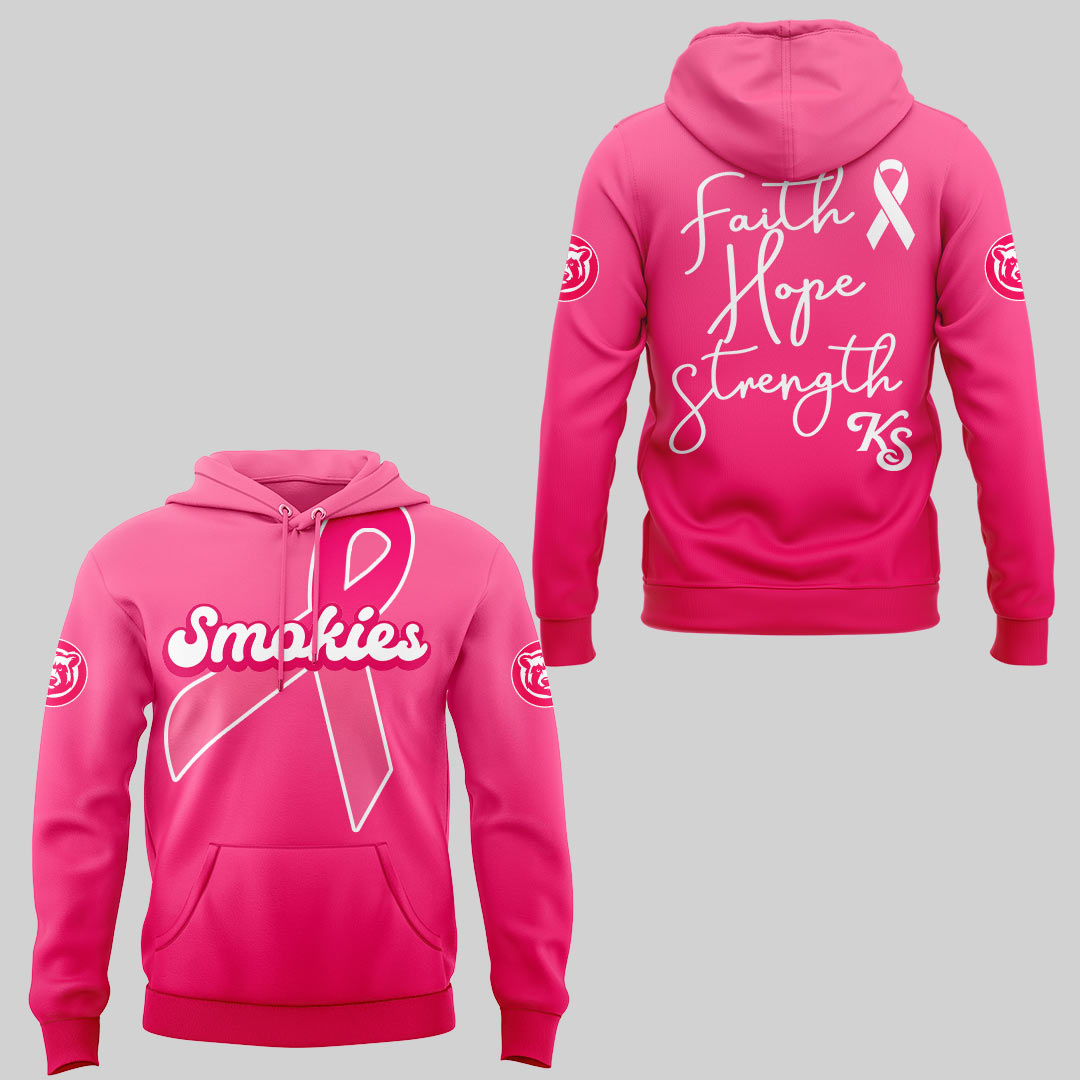 Limited Edition Smokies Fight Cancer ⚾🎀 Hoodie