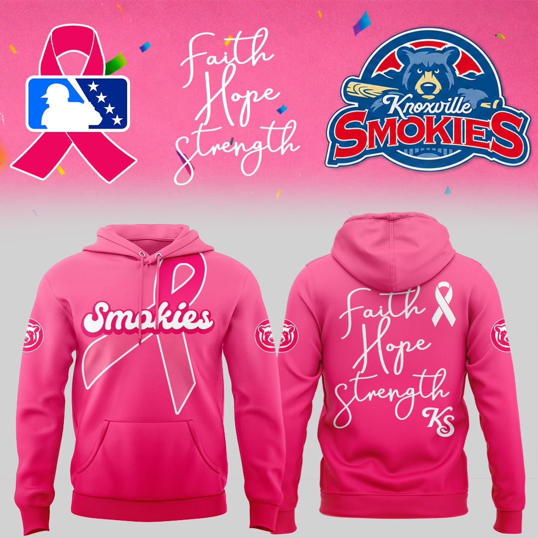 Limited Edition Smokies Fight Cancer ⚾🎀 Hoodie