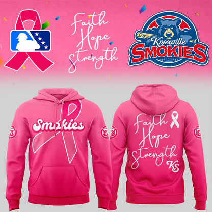 Limited Edition Smokies Fight Cancer ⚾🎀 Hoodie