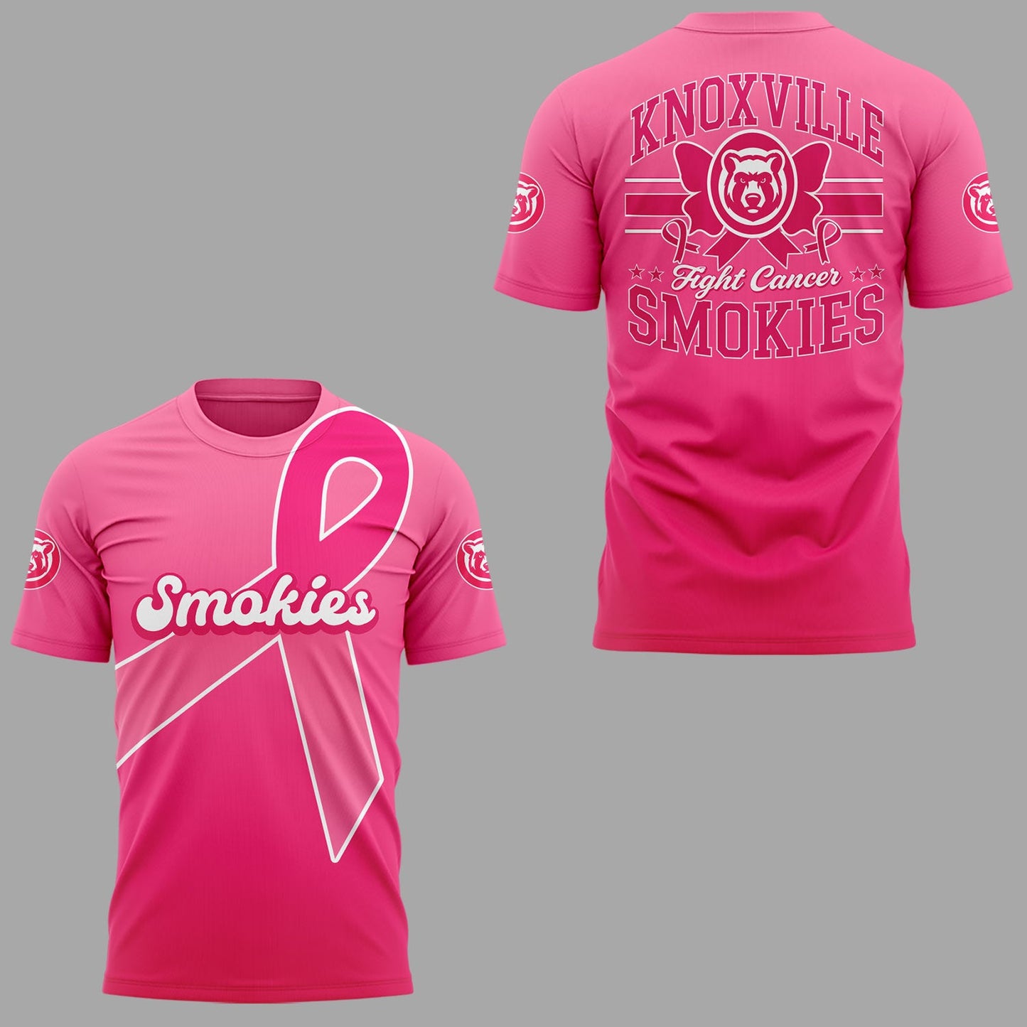 Limited Edition Smokies Fight Cancer ⚾🎀 Shirt