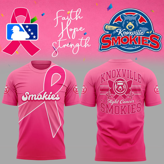 Limited Edition Smokies Fight Cancer ⚾🎀 Shirt
