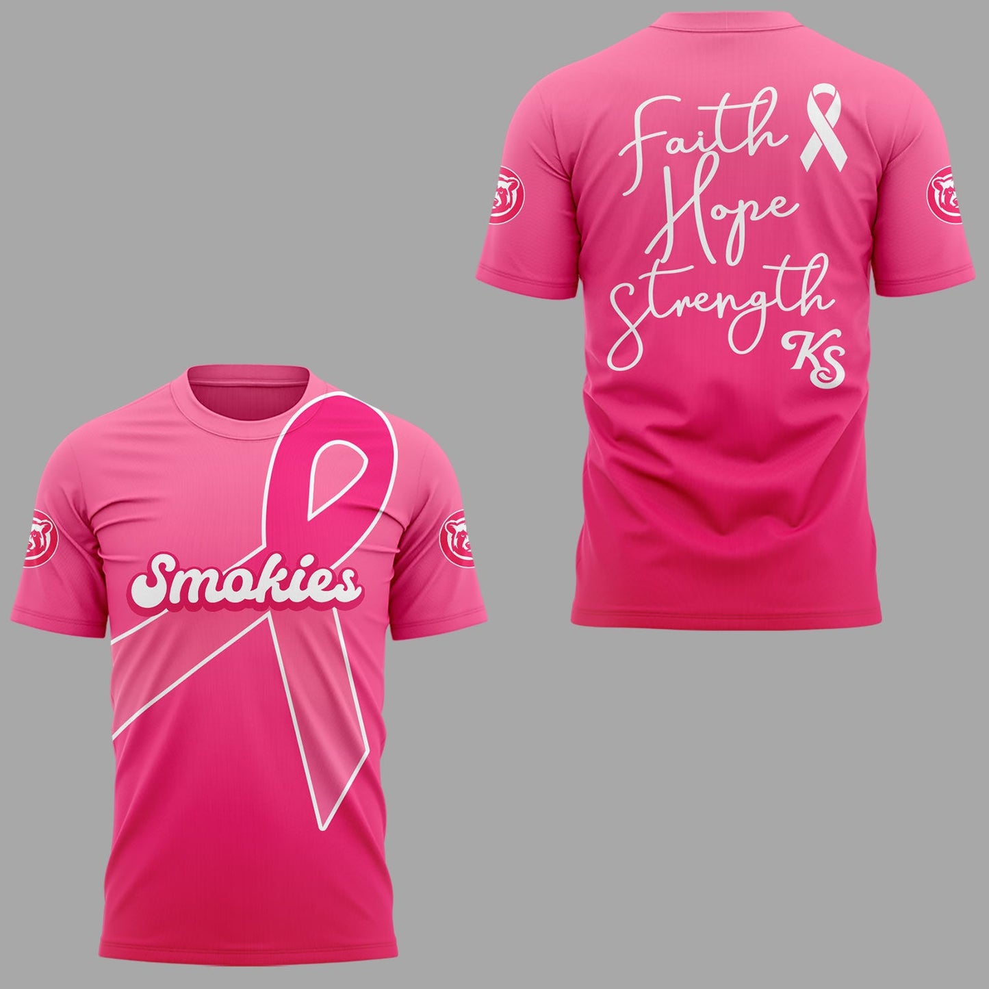 Limited Edition Smokies Fight Cancer ⚾🎀 Shirt