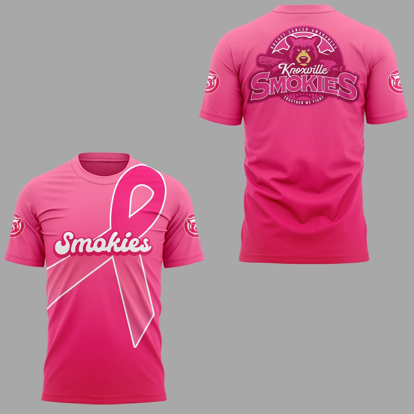 Limited Edition Smokies Fight Cancer ⚾🎀 Shirt