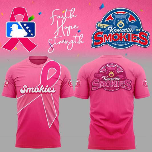 Limited Edition Smokies Fight Cancer ⚾🎀 Shirt