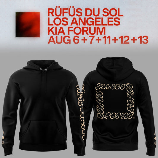Limited Edition North America 2026 Tour Hoodie