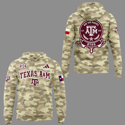 Limited Edition “Honor & Support” Camo Hoodie