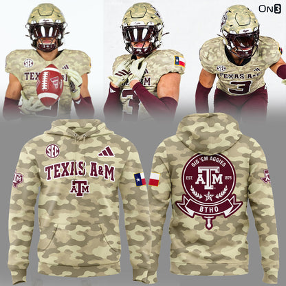 Limited Edition “Honor & Support” Camo Hoodie