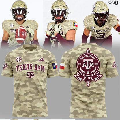 Limited Edition “Honor & Support” Camo Shirt