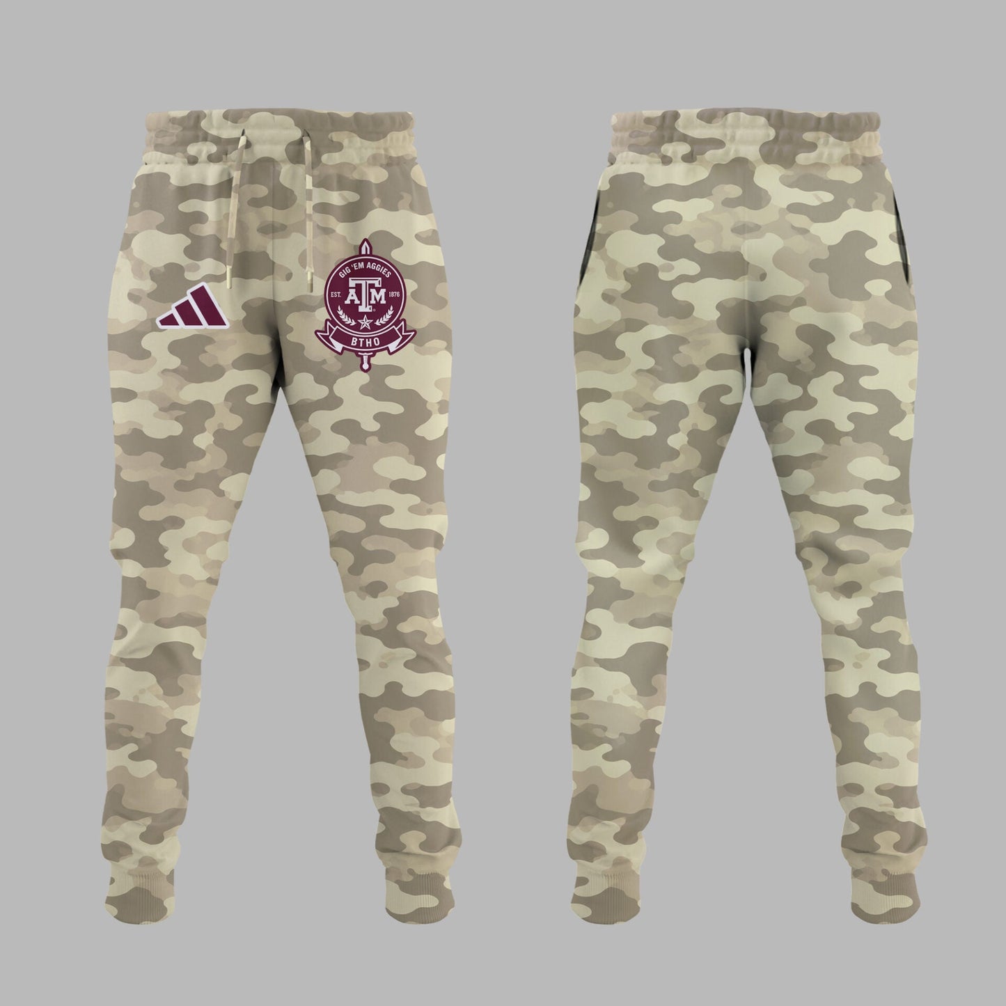 Limited Edition “Honor & Support” Camo Hoodie