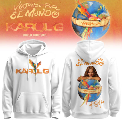 Tropicoqueta Tracklist Limited Edition Hoodie