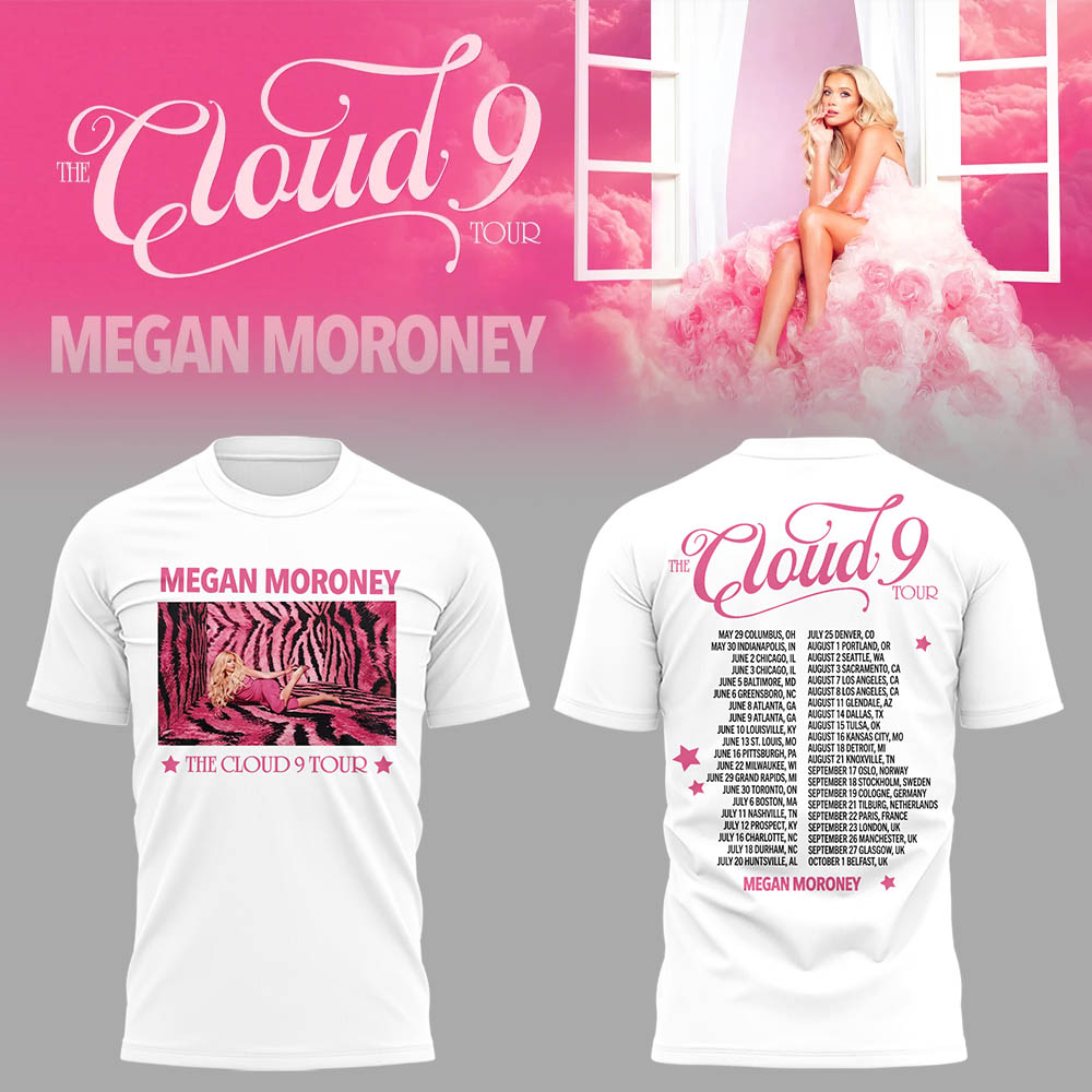 MM 🎤☁️”The Cloud 9 Tour” Shirt-LL260603001