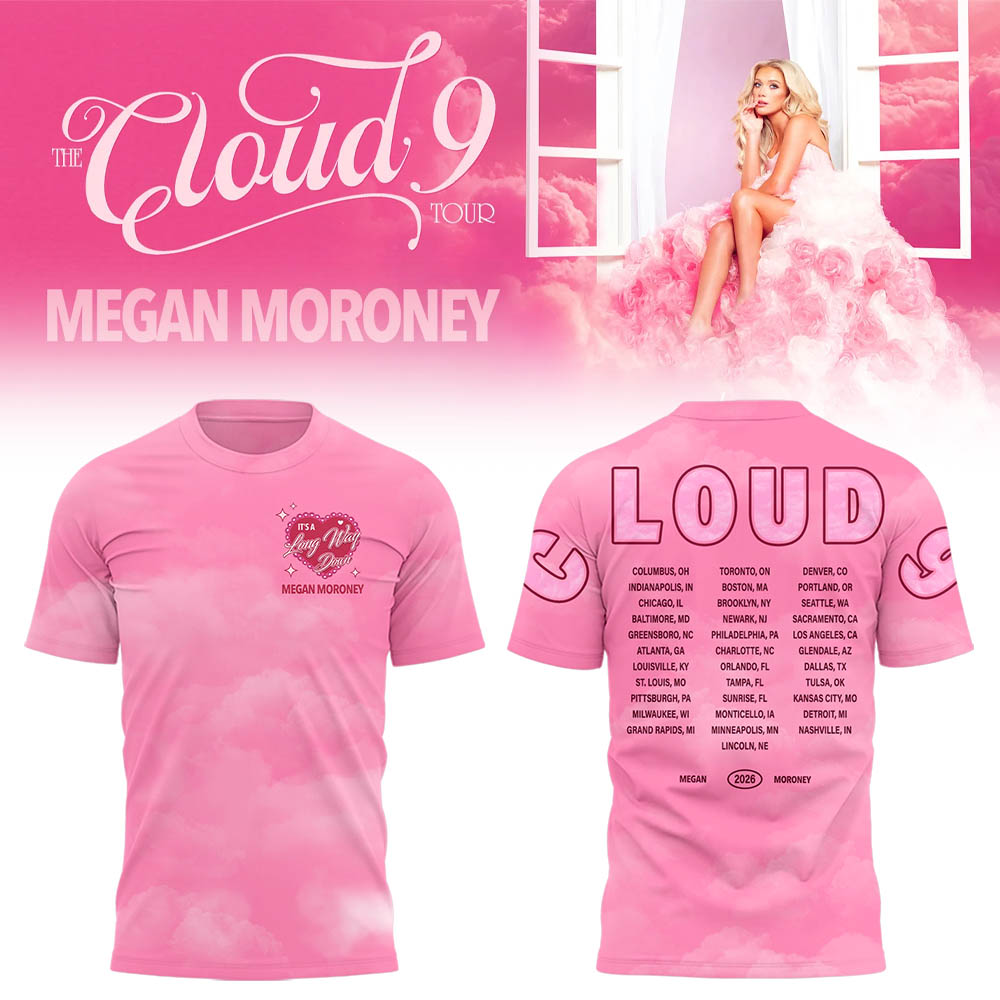 MM 🎤☁️”The Cloud 9 Tour” Shirt-LL260603005