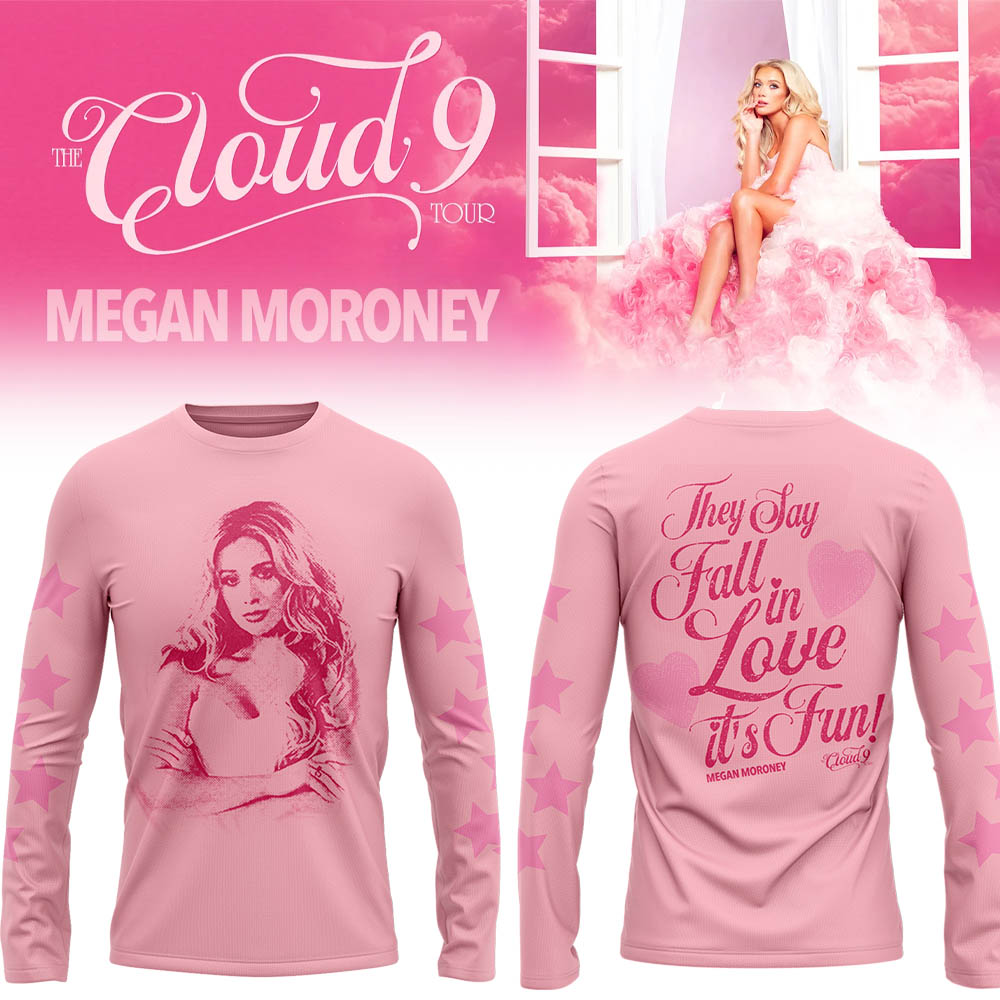 MM 🎤☁️”The Cloud 9 Tour” Long Sleeve Shirt-LL260603006