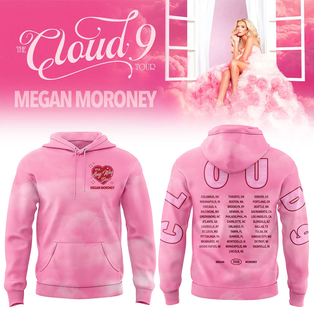 MM 🎤☁️”The Cloud 9 Tour” Hoodie-LL260603007