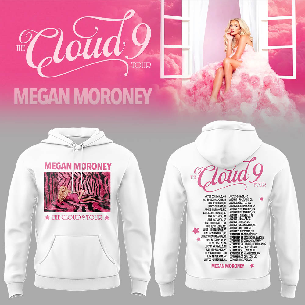 MM 🎤☁️”The Cloud 9 Tour” Hoodie-LL260603009