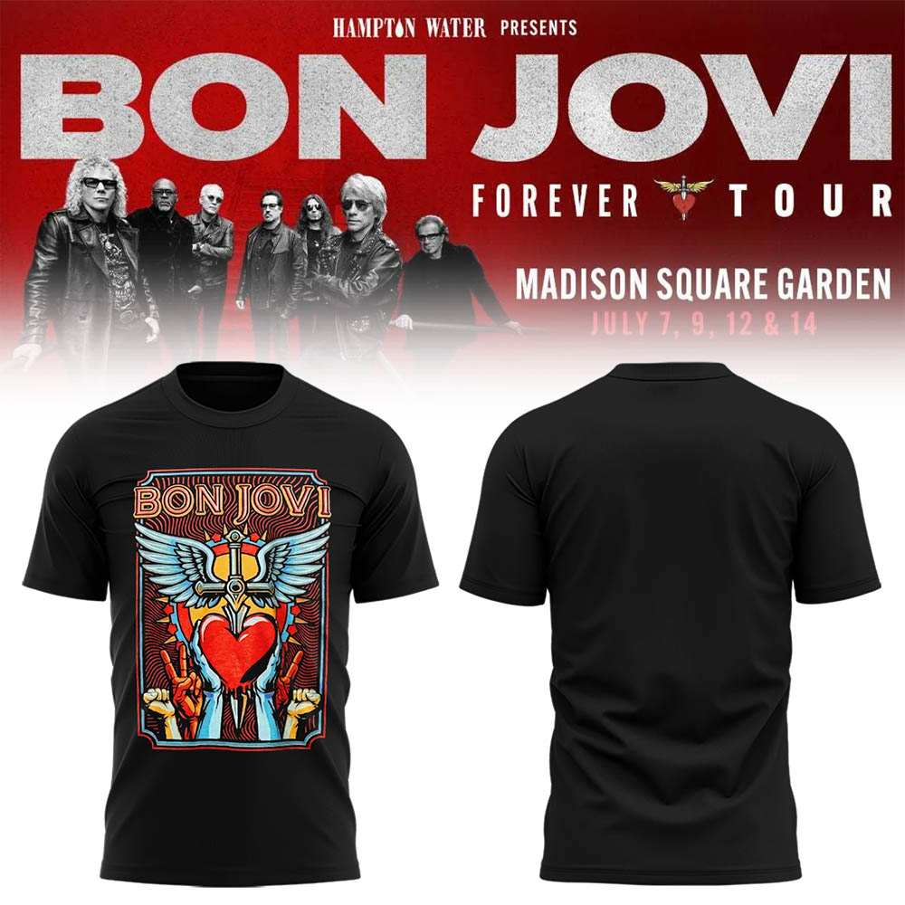 Limited Edition Forever Tour 2026 Tshirt