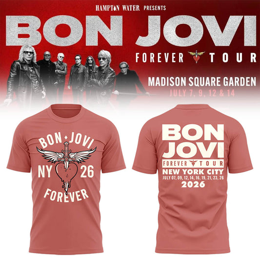 Limited Edition Forever Tour 2026 Tshirt