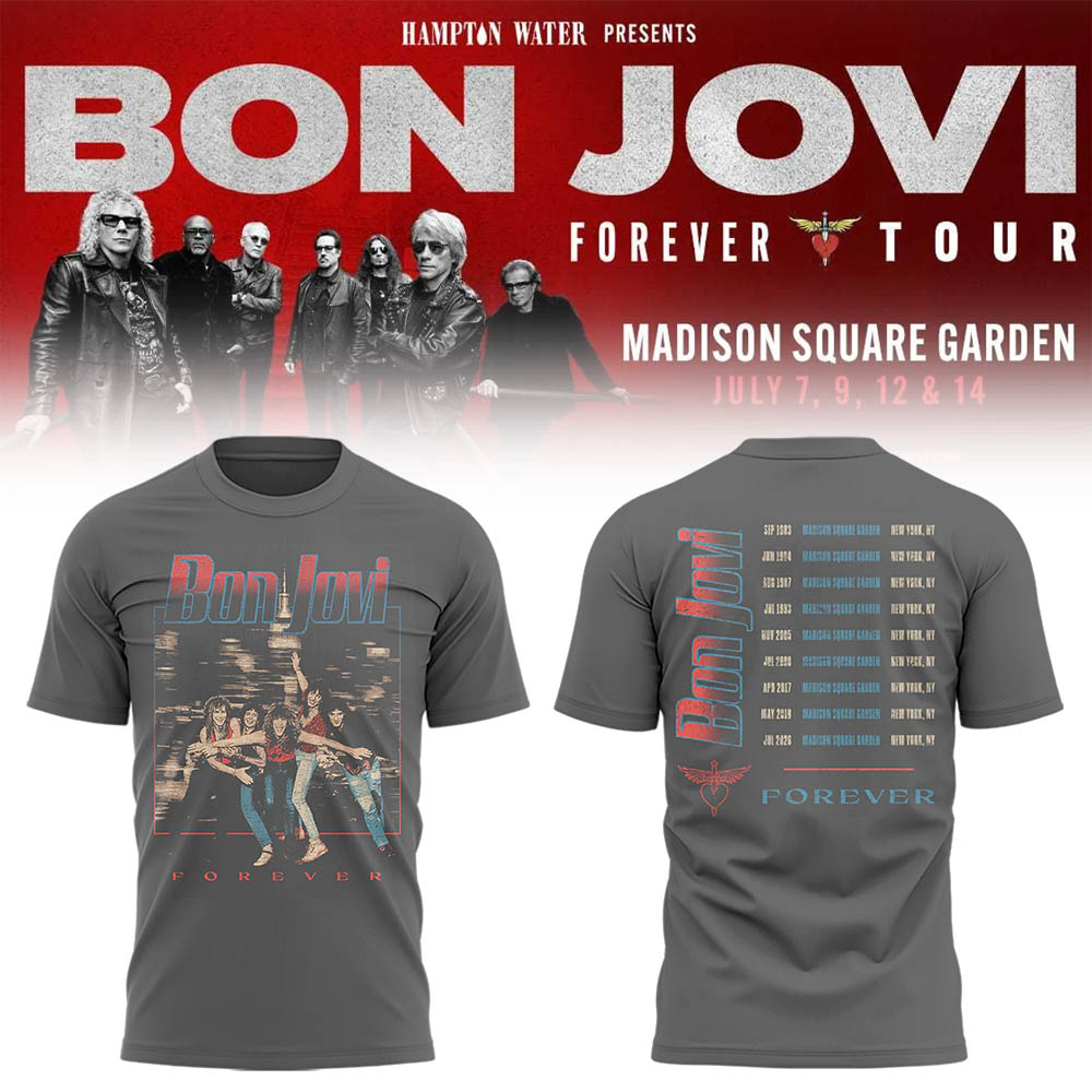 Limited Edition Forever Tour 2026 Tshirt