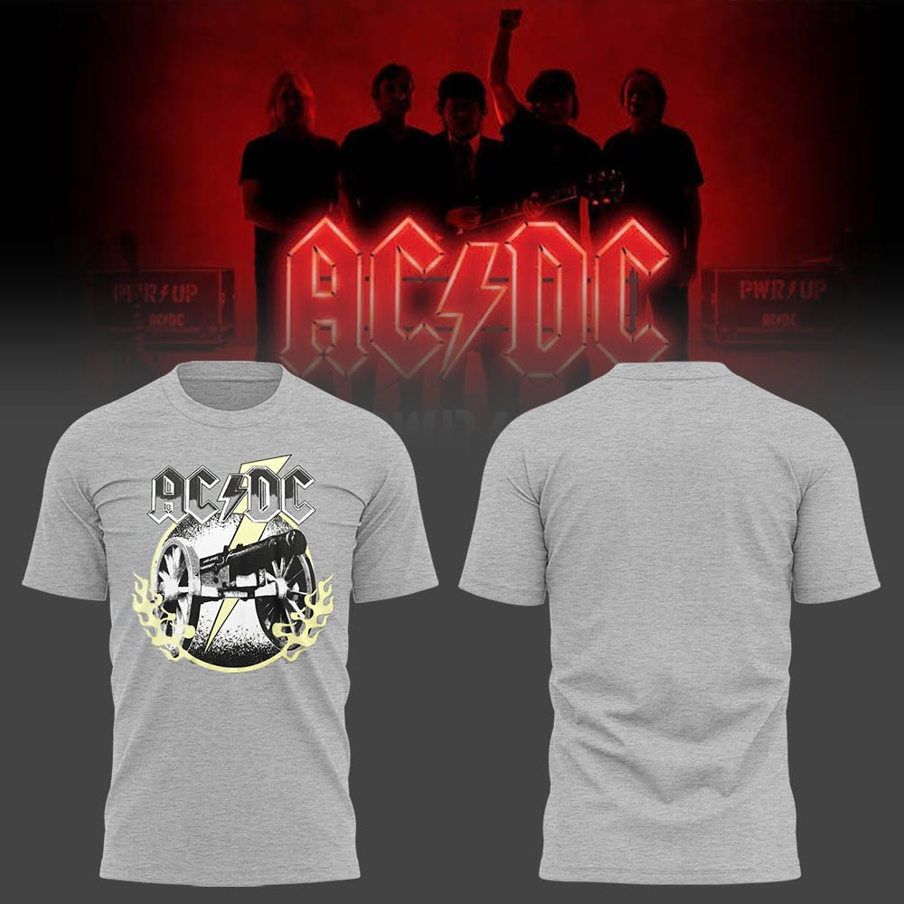 Limited Edition POWER UP Tour 2026 TShirt-LL2607160013