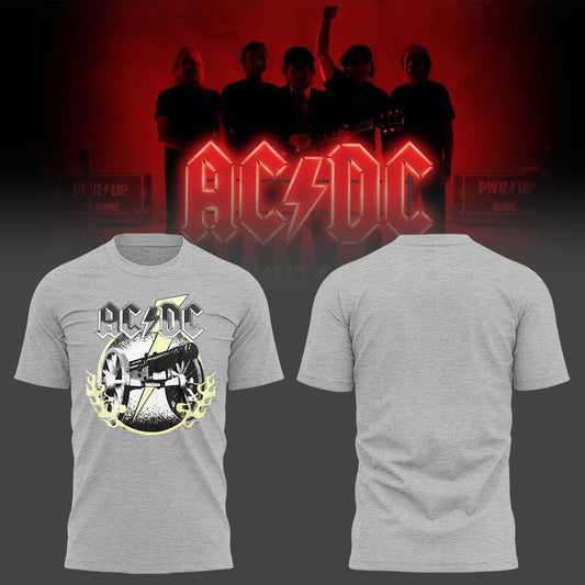 Limited Edition POWER UP Tour 2026 TShirt-LL2607160013