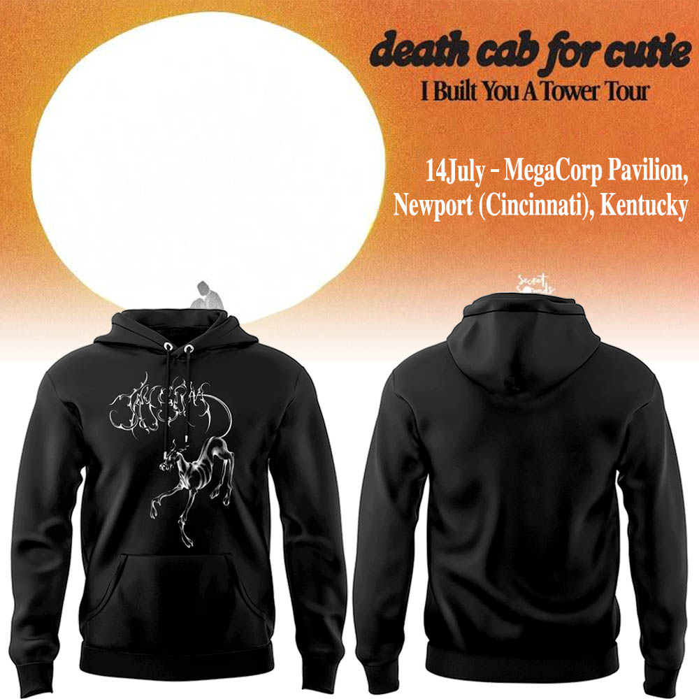 Limited Edition I Built You A Tower World Tour Hoodie