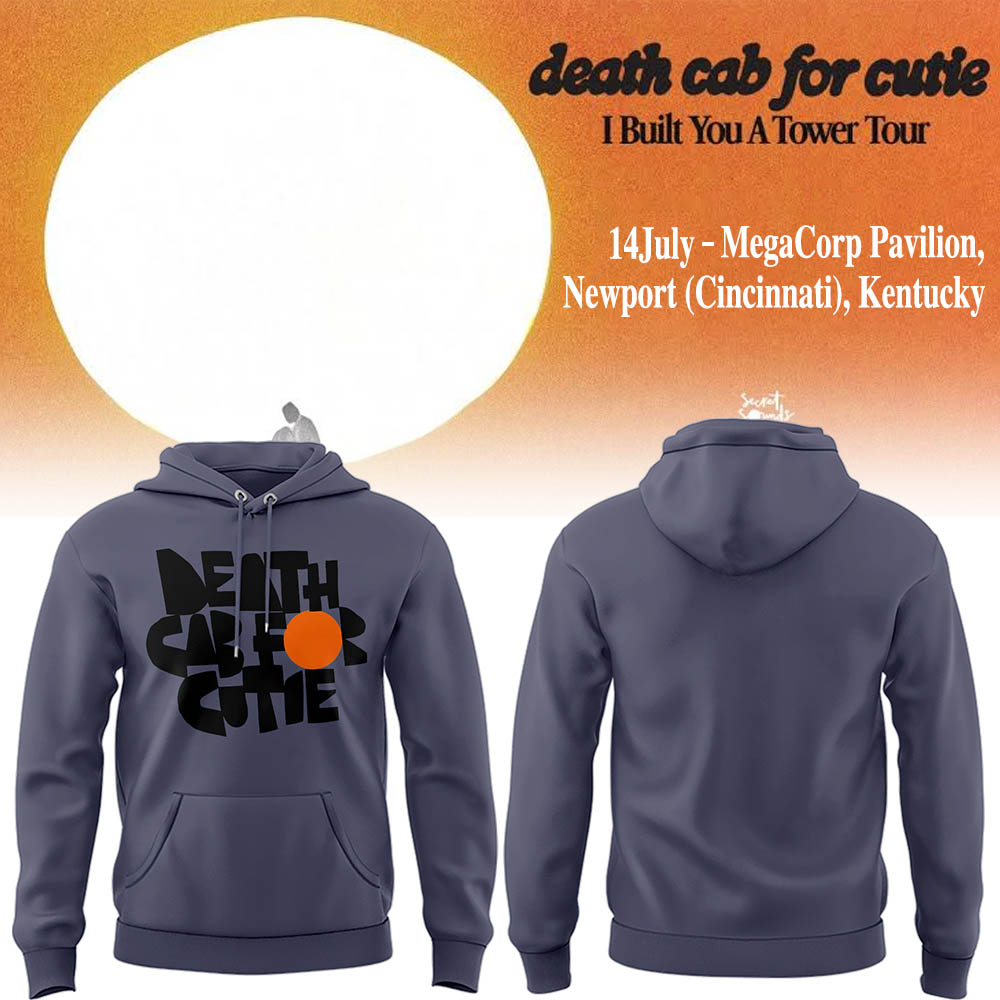 Limited Edition I Built You A Tower World Tour Hoodie
