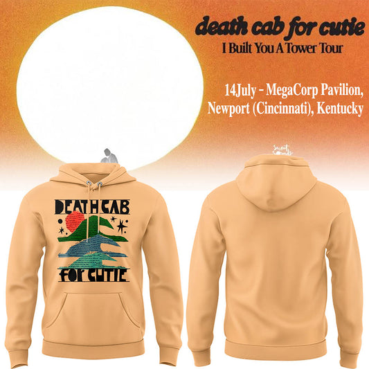 Limited Edition I Built You A Tower World Tour Hoodie
