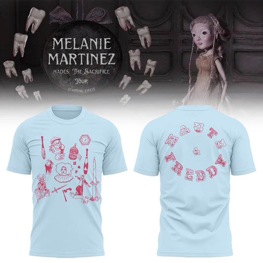 Limited Edition HADES: THE SACRIFICE Tour 2026 Shirt
