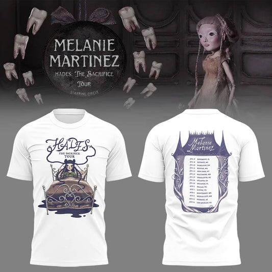 Limited Edition HADES: THE SACRIFICE Tour 2026 Shirt