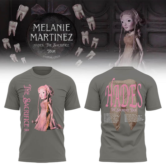 Limited Edition HADES: THE SACRIFICE Tour 2026 Shirt