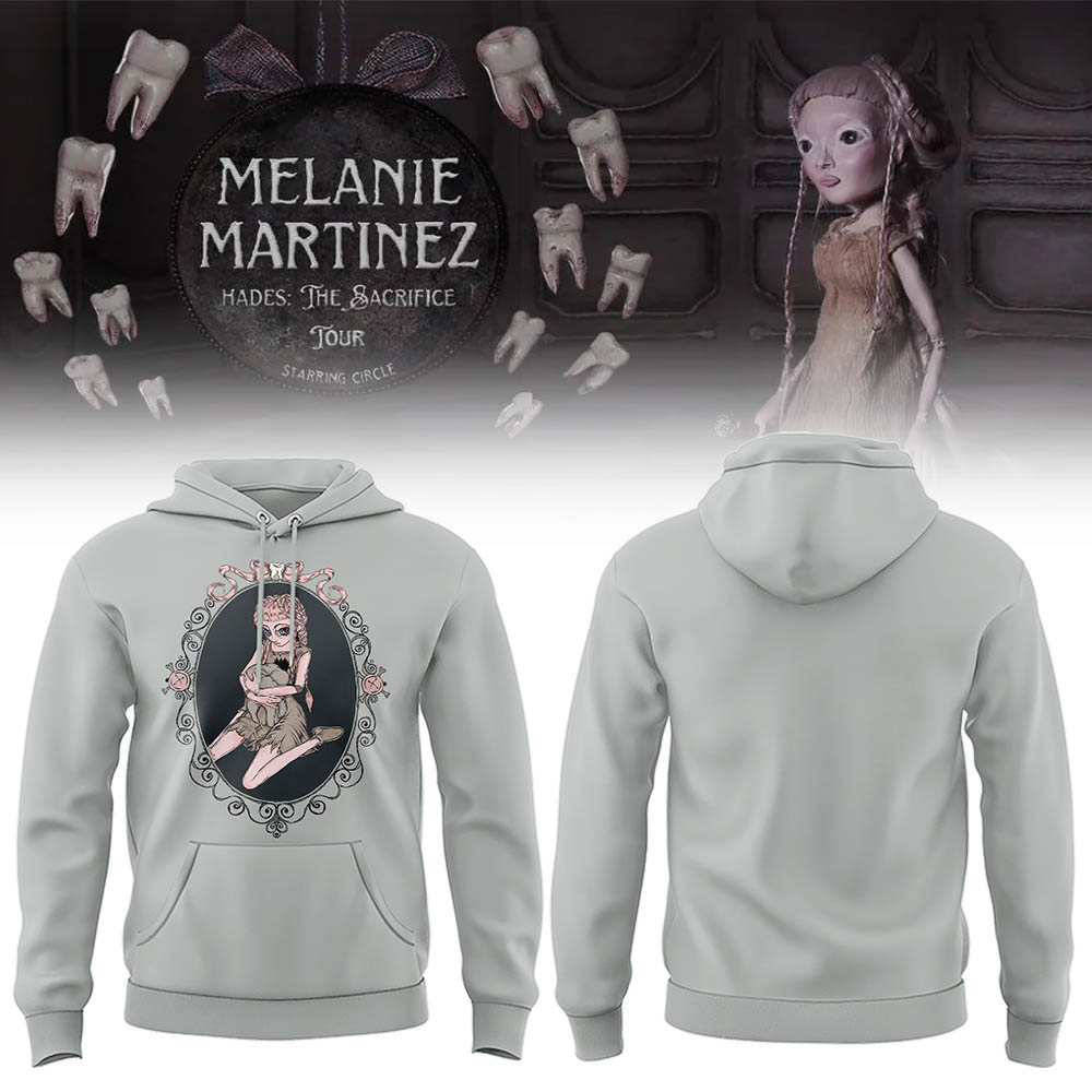 Limited Edition HADES: THE SACRIFICE Tour 2026 Hoodie