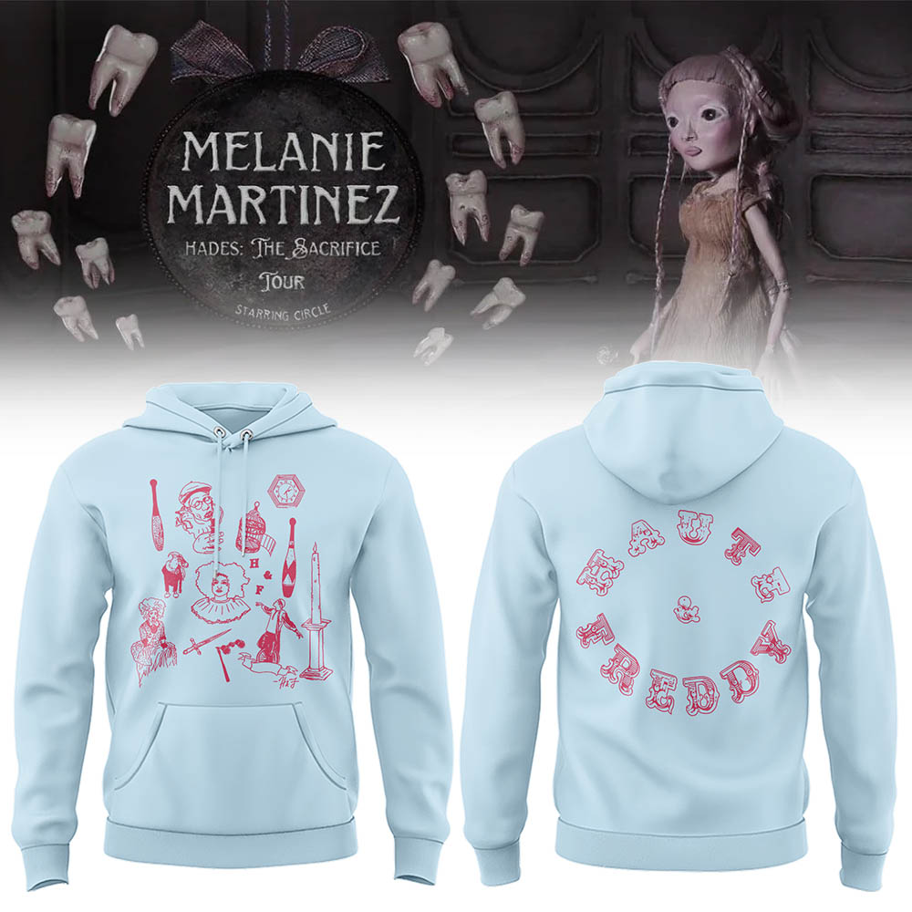 Limited Edition HADES: THE SACRIFICE Tour 2026 Hoodie
